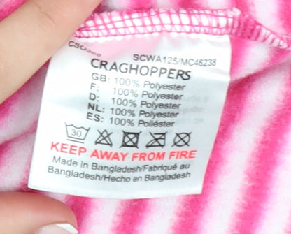 Womens UK Size 16 Craghoppers Pink Pullover Sweatshirt