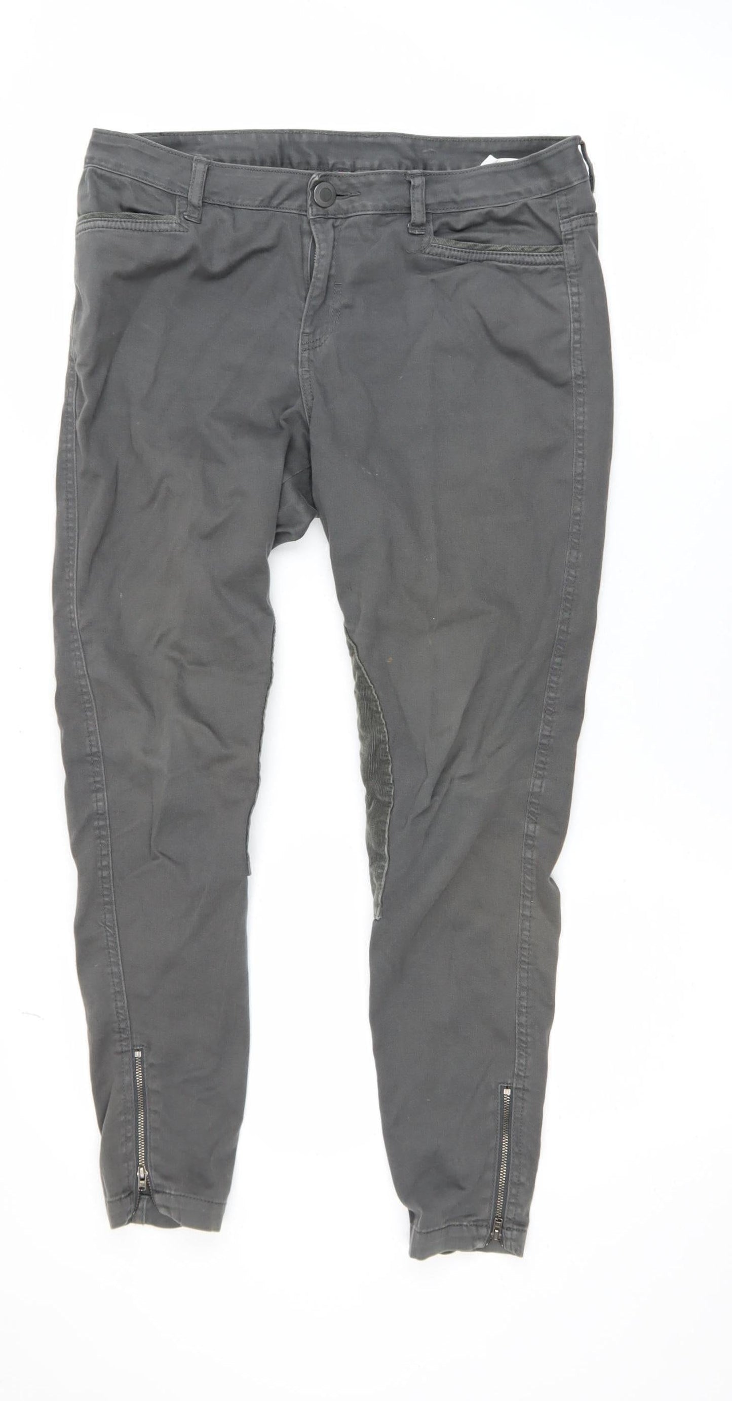 Womens UK Size 12 Marks and Spencer Slim Fit Jegging Grey Jeans