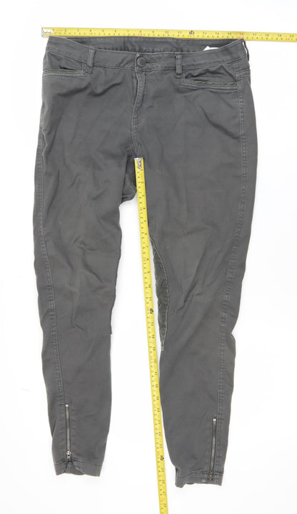 Womens UK Size 12 Marks and Spencer Slim Fit Jegging Grey Jeans
