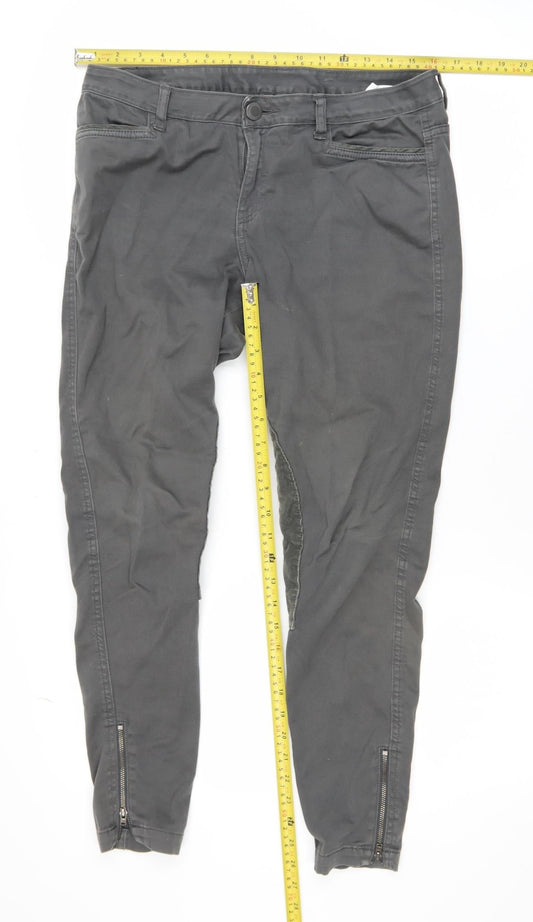 Womens UK Size 12 Marks and Spencer Slim Fit Jegging Grey Jeans