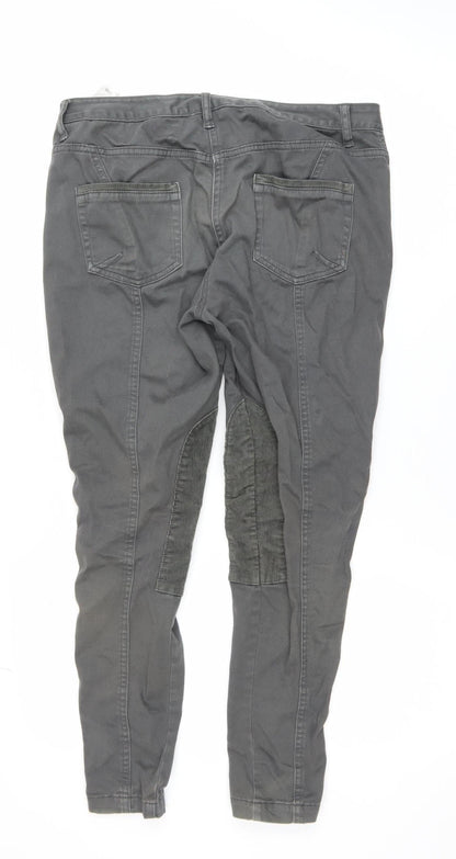 Womens UK Size 12 Marks and Spencer Slim Fit Jegging Grey Jeans