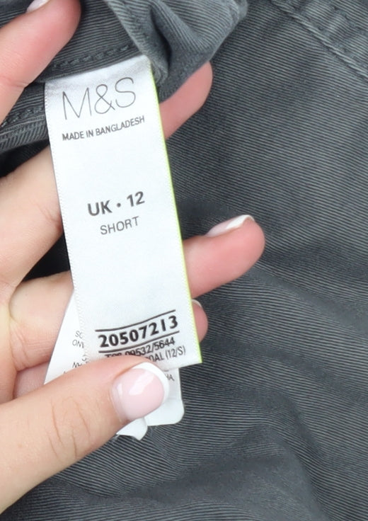 Womens UK Size 12 Marks and Spencer Slim Fit Jegging Grey Jeans