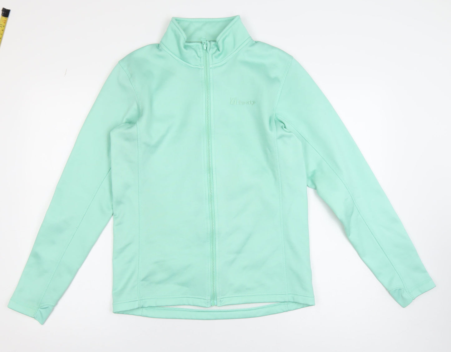 Womens UK Size 14 The Edge Green Soft Shell