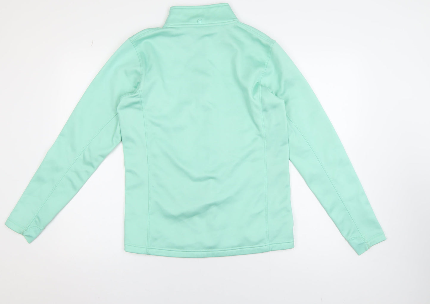 Womens UK Size 14 The Edge Green Soft Shell