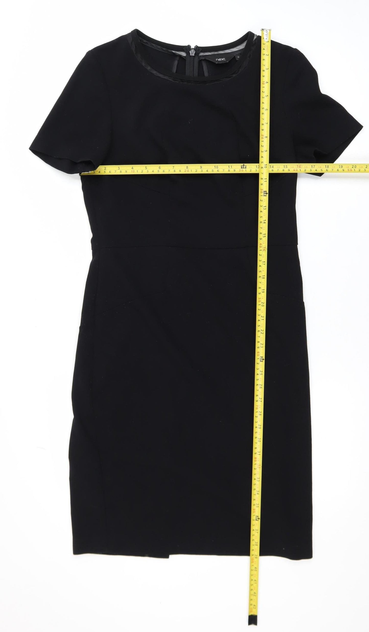 Womens UK Size 12 NEXT Sheath Dress