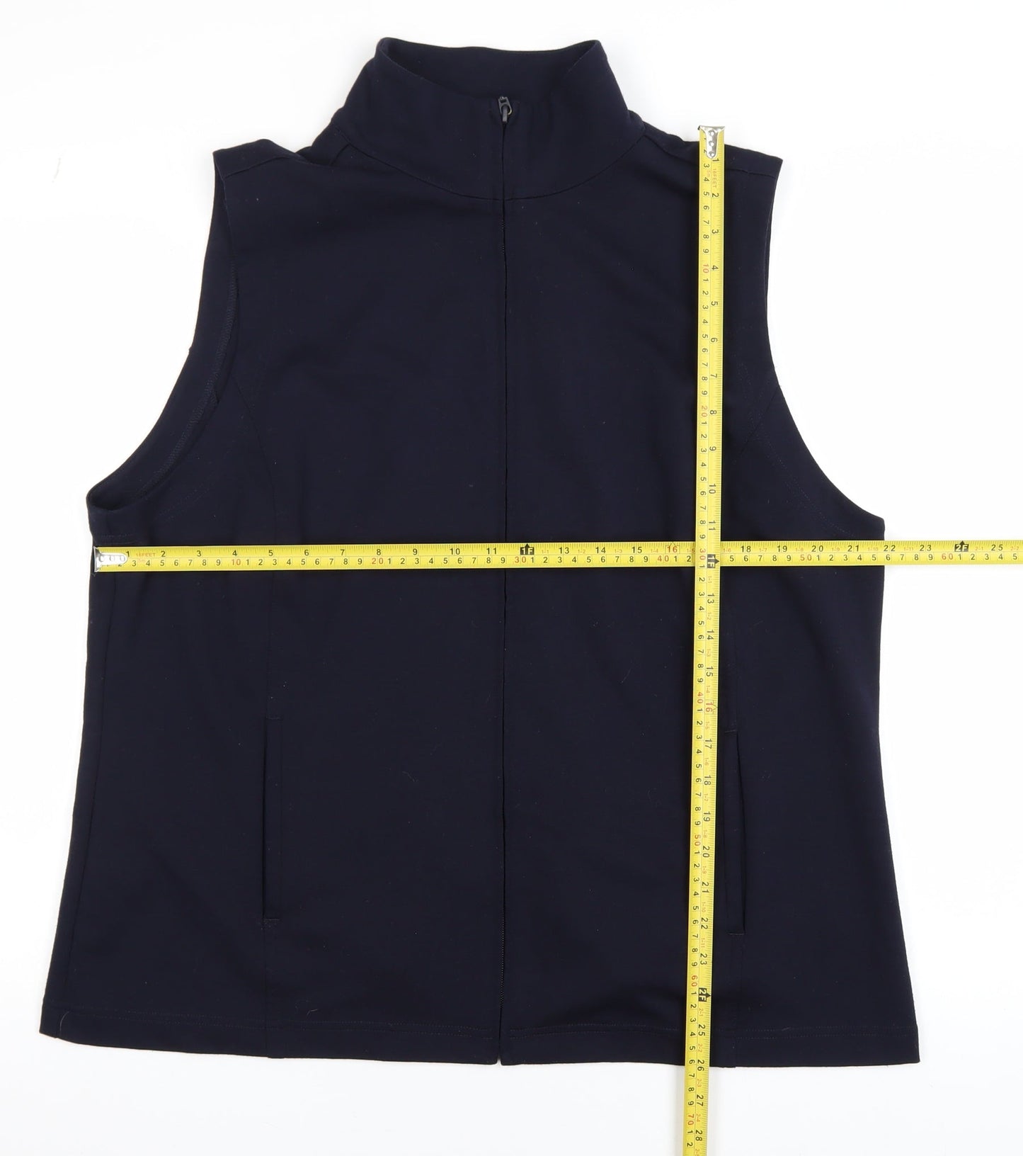 Womens UK Size 20 DASH Black Basic Jacket