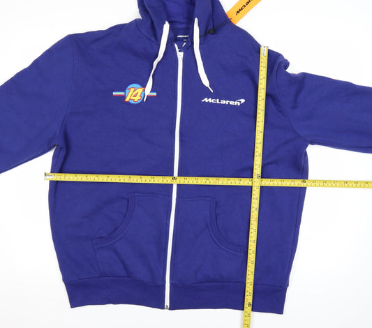 Mens UK Size 2XL McLaren Blue Basic Jacket