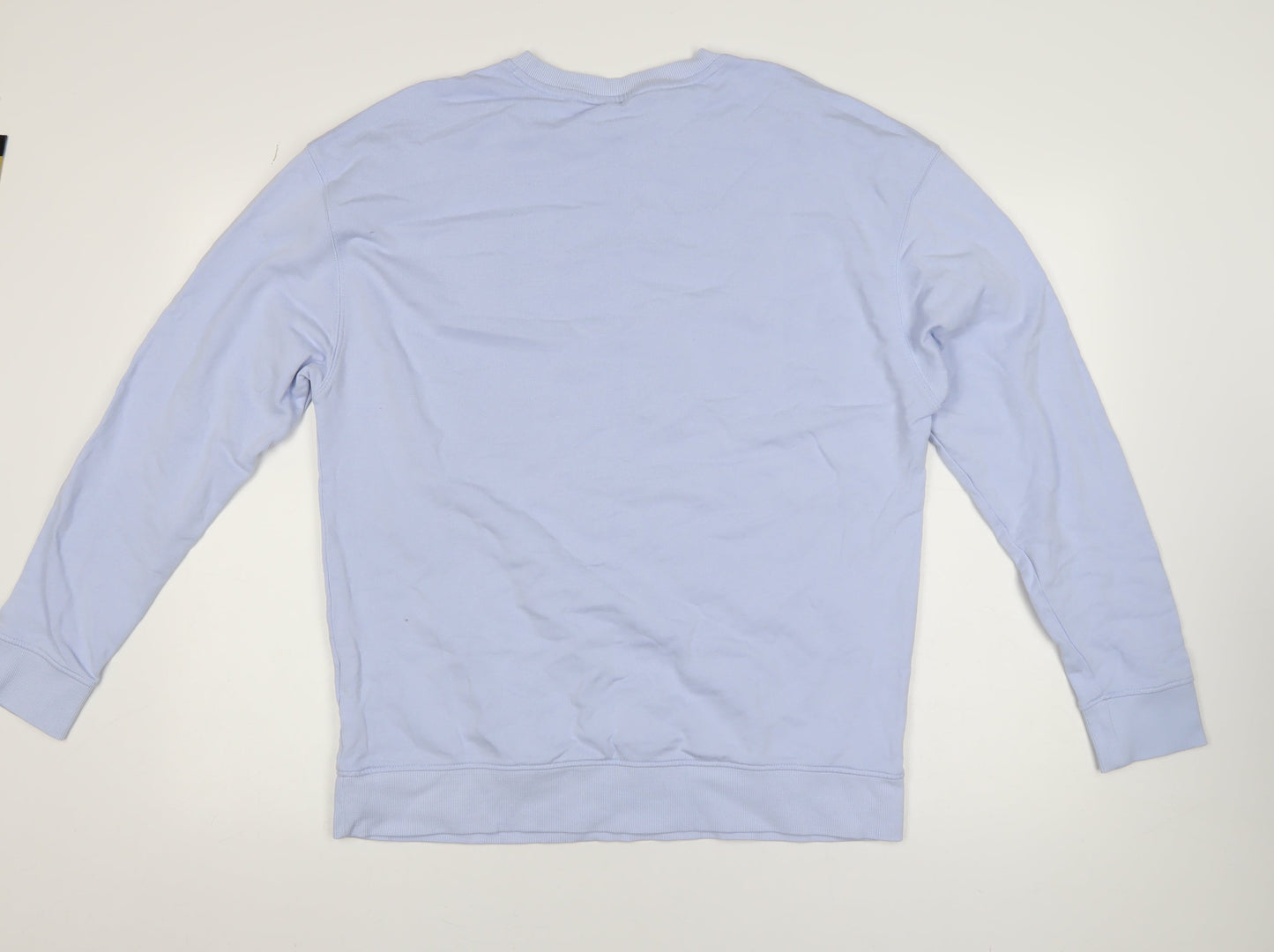 Womens UK Size L Marks and Spencer Blue Pullover Sweatshirt