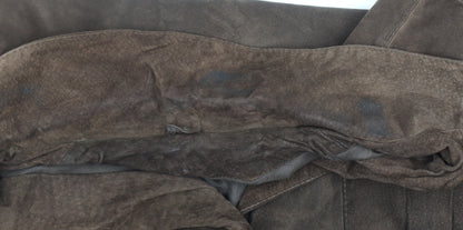 Womens UK Size 12 Genel Brown Overcoat