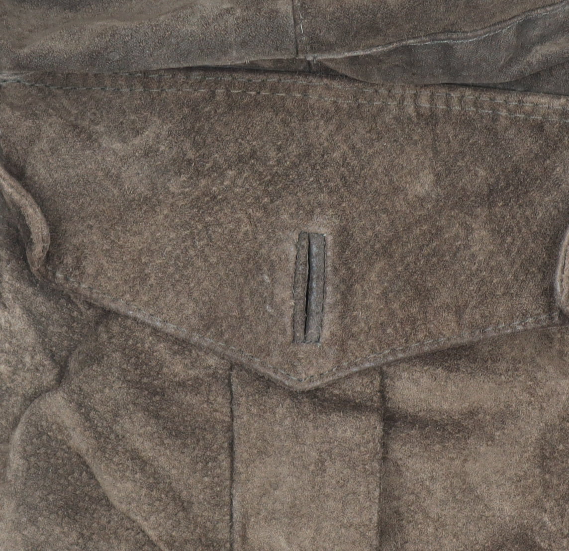 Womens UK Size 12 Genel Brown Overcoat