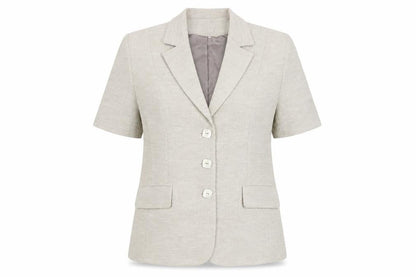 Womens UK Size 12 Busy Regular Beige Blazer