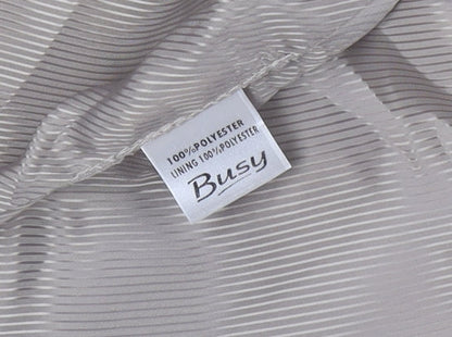 Womens UK Size 12 Busy Regular Beige Blazer