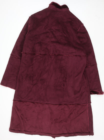 Womens UK Size XL Centigrade Red Overcoat