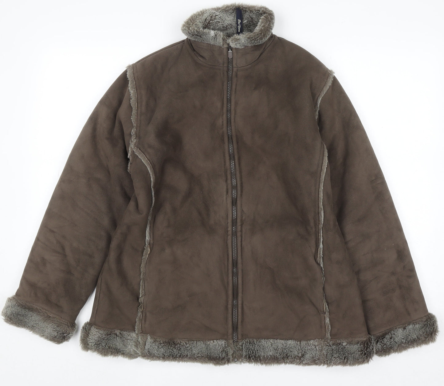 Womens UK Size 14 Peter Storm Brown Basic Jacket