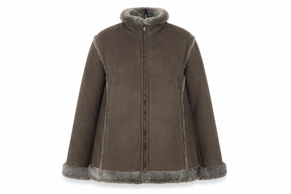 Womens UK Size 14 Peter Storm Brown Basic Jacket