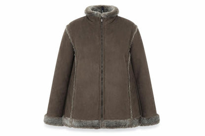 Womens UK Size 14 Peter Storm Brown Basic Jacket
