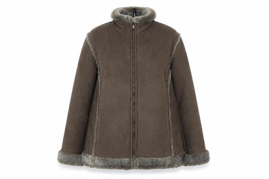 Womens UK Size 14 Peter Storm Brown Basic Jacket