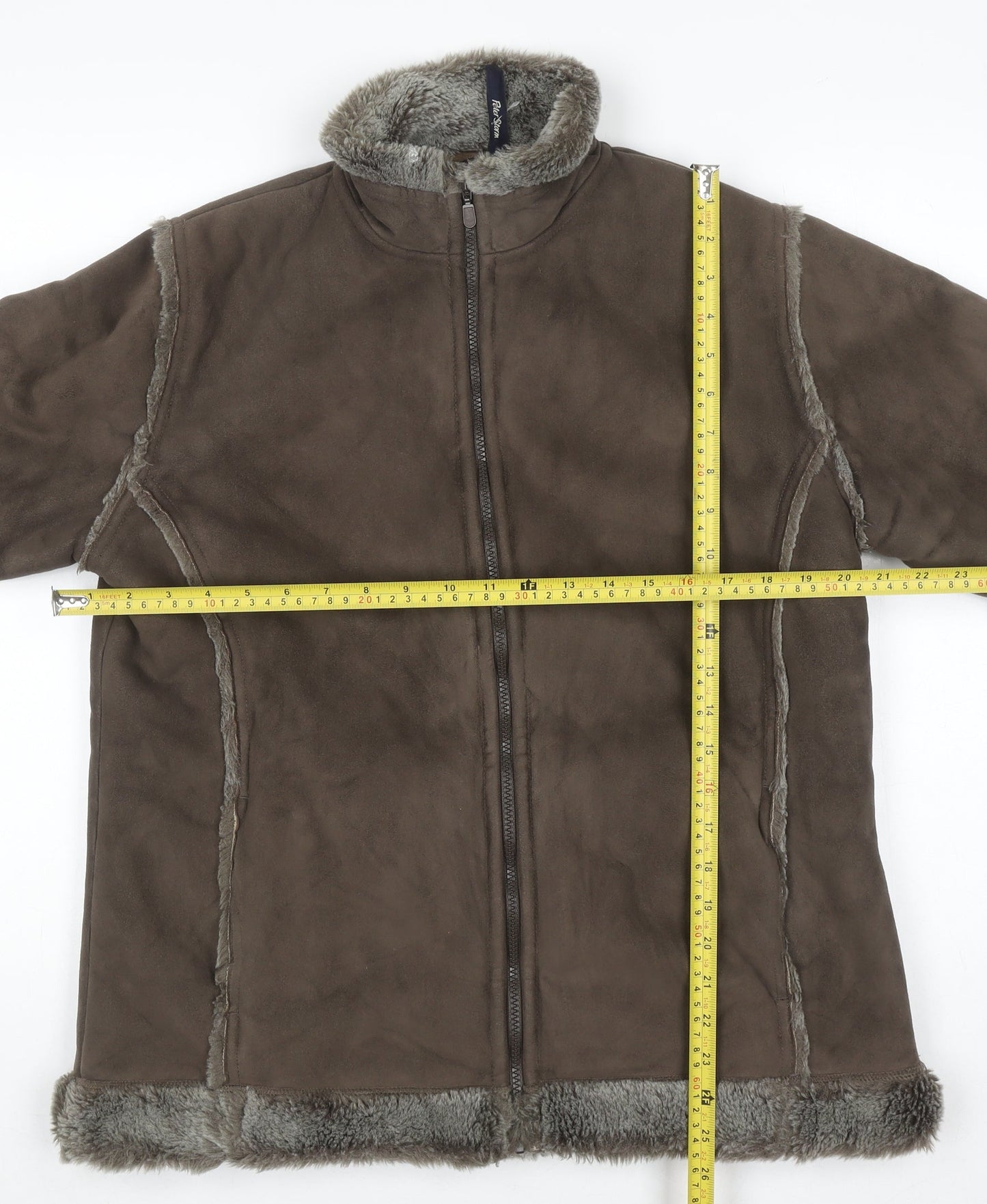 Womens UK Size 14 Peter Storm Brown Basic Jacket