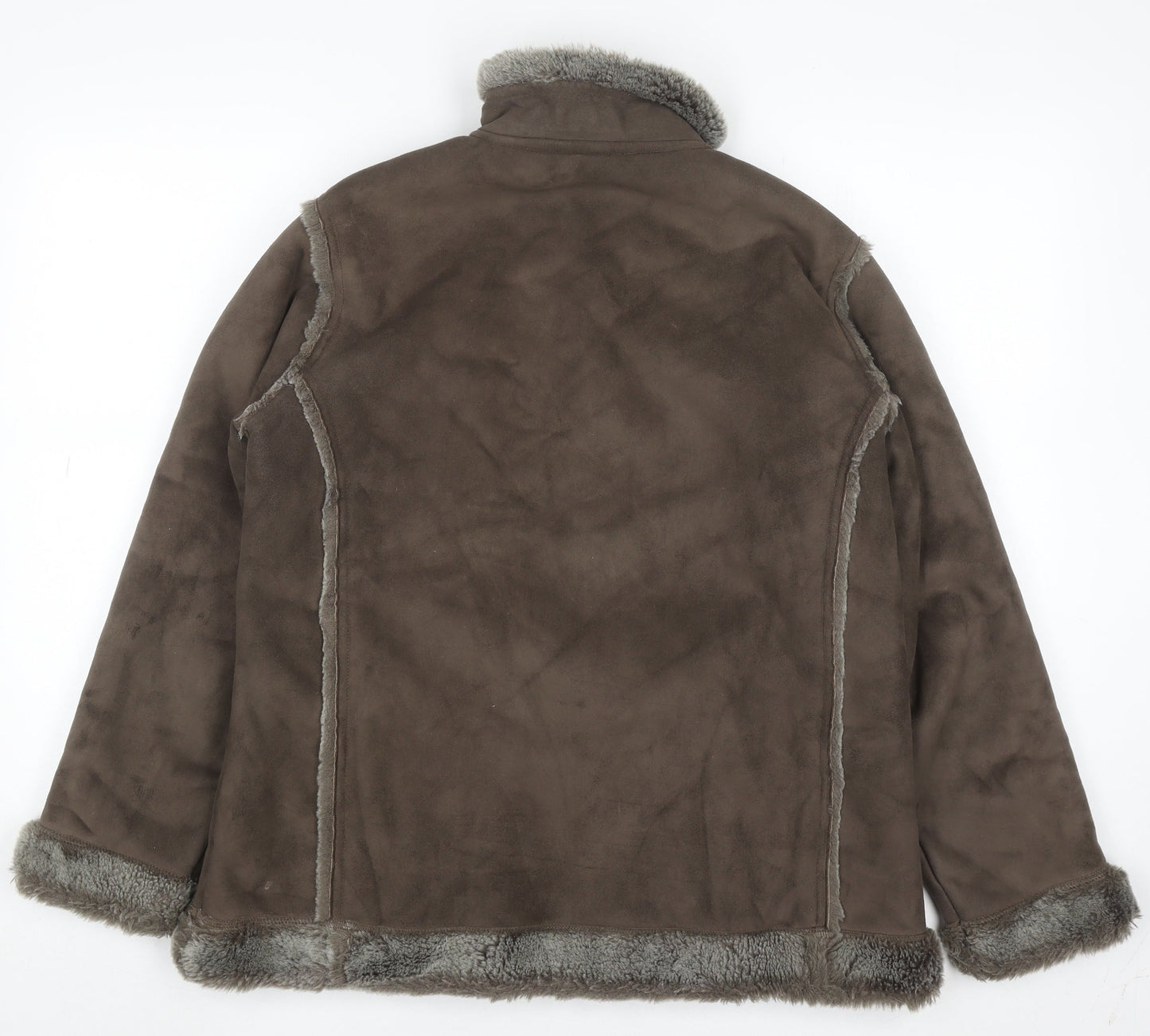 Womens UK Size 14 Peter Storm Brown Basic Jacket