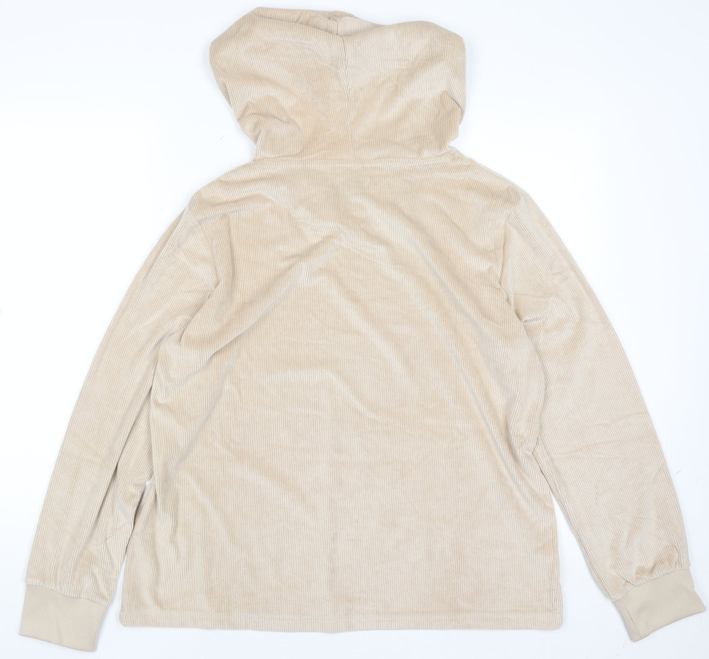 Womens UK Size 12 Boohoo Beige Pullover Jumper