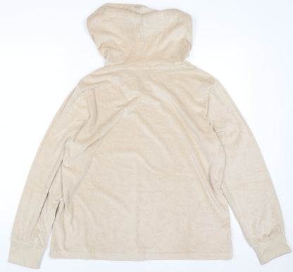 Womens UK Size 12 Boohoo Beige Pullover Jumper