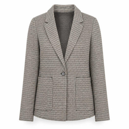 Womens UK Size 4 H&M Regular Grey Blazer