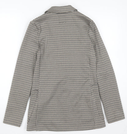 Womens UK Size 4 H&M Regular Grey Blazer