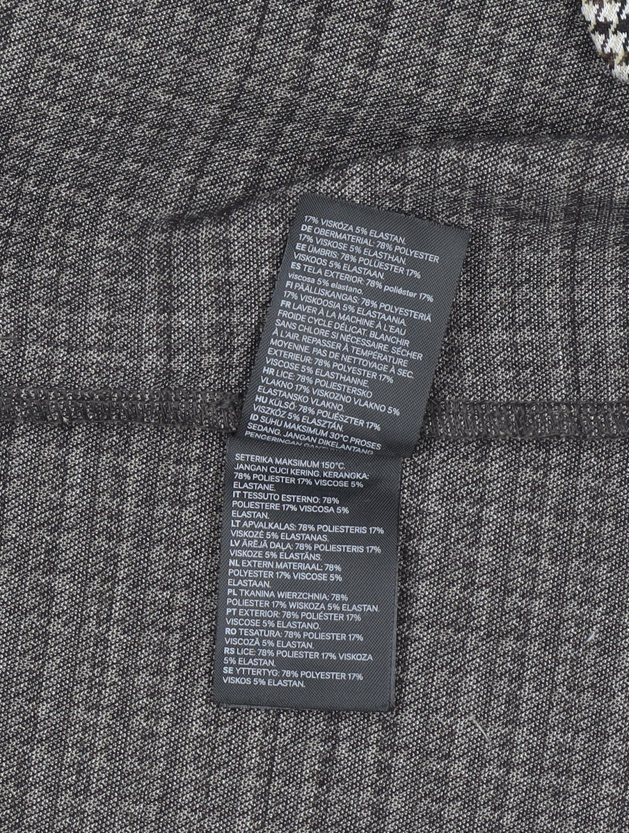 Womens UK Size 4 H&M Regular Grey Blazer