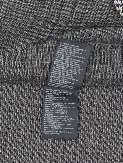 Womens UK Size 4 H&M Regular Grey Blazer