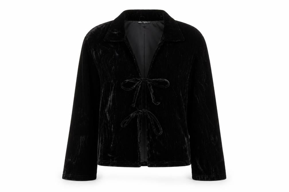 Womens UK Size 12 Threadbare Black Cardigan Jumper