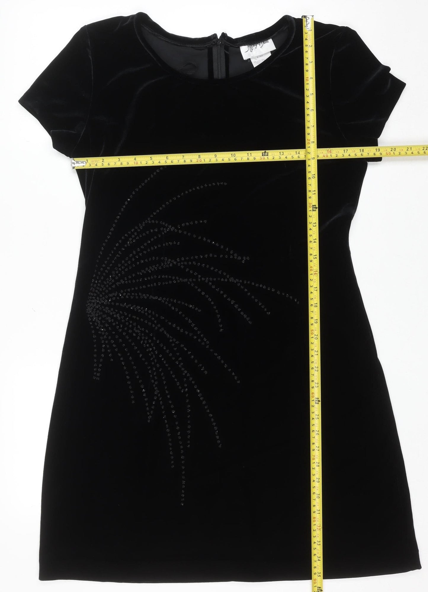 Womens UK Size 12 Jeffrey & Paula Sheath Dress