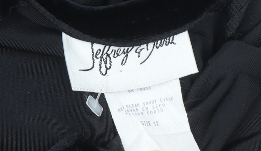 Womens UK Size 12 Jeffrey & Paula Sheath Dress