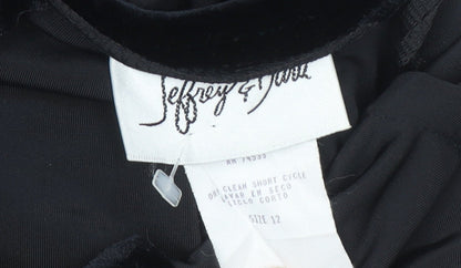 Womens UK Size 12 Jeffrey & Paula Sheath Dress