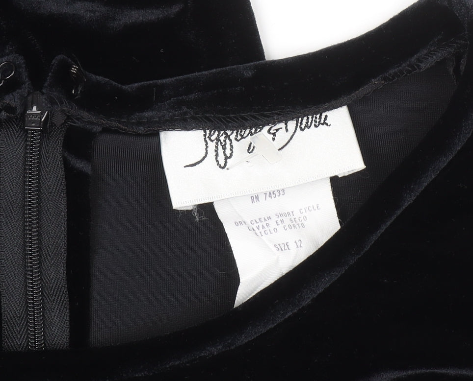 Womens UK Size 12 Jeffrey & Paula Sheath Dress