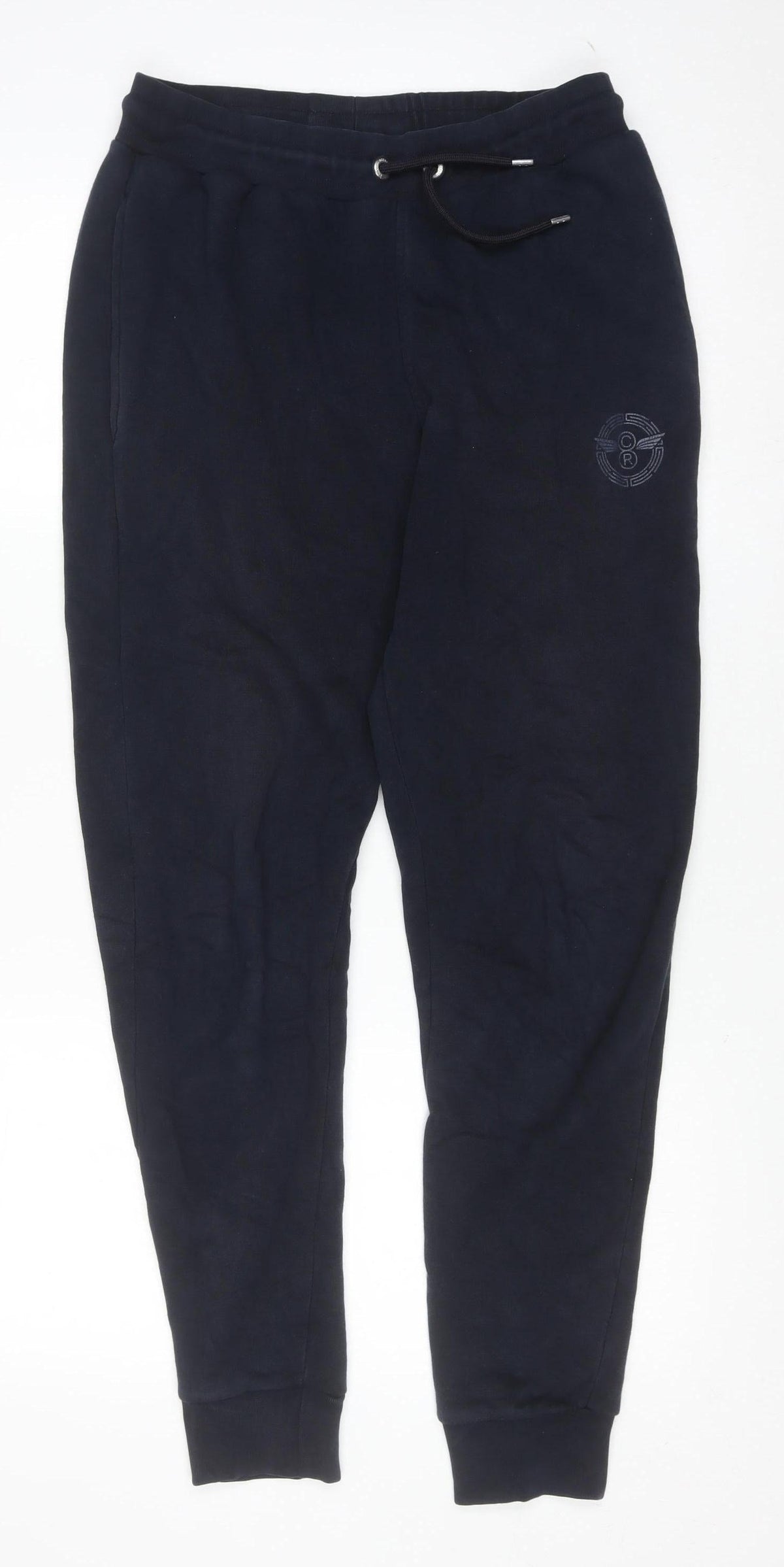 Mens UK Size S Creative Recreation Regular Fit Jogger Black Trousers