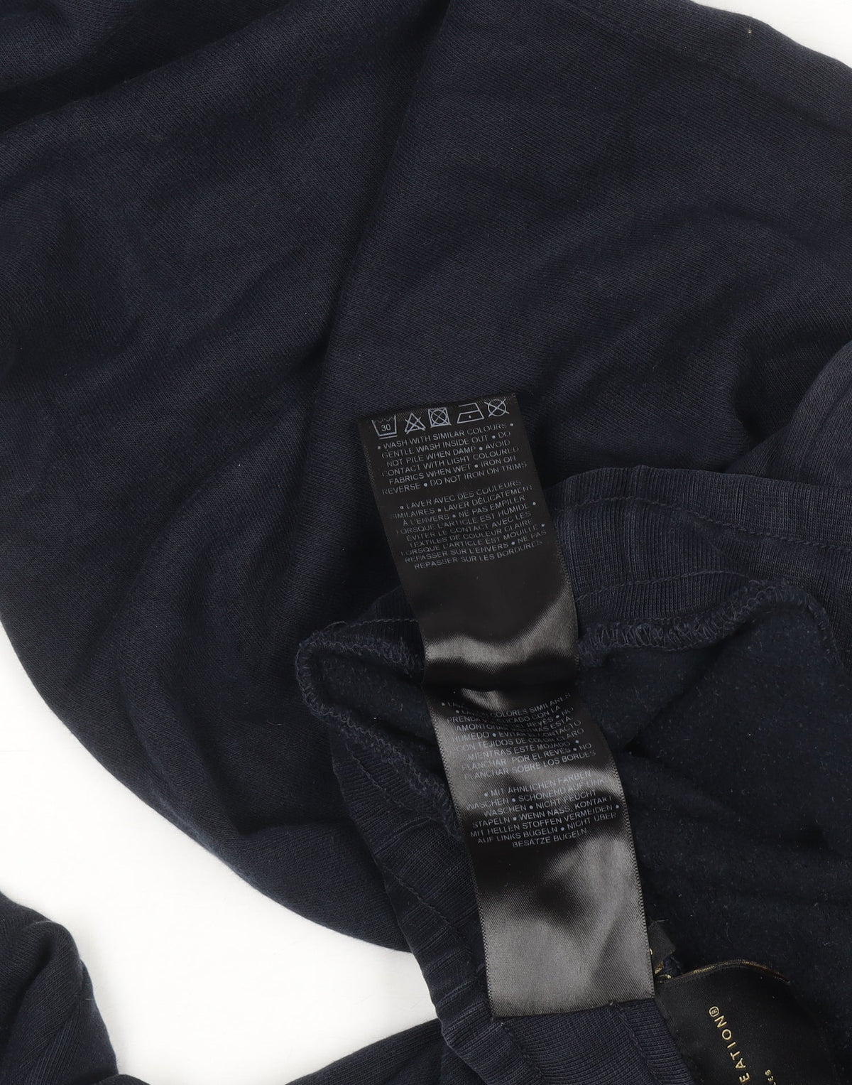 Mens UK Size S Creative Recreation Regular Fit Jogger Black Trousers