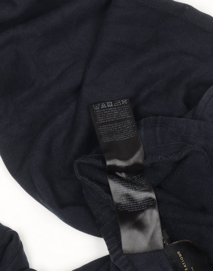 Mens UK Size S Creative Recreation Regular Fit Jogger Black Trousers