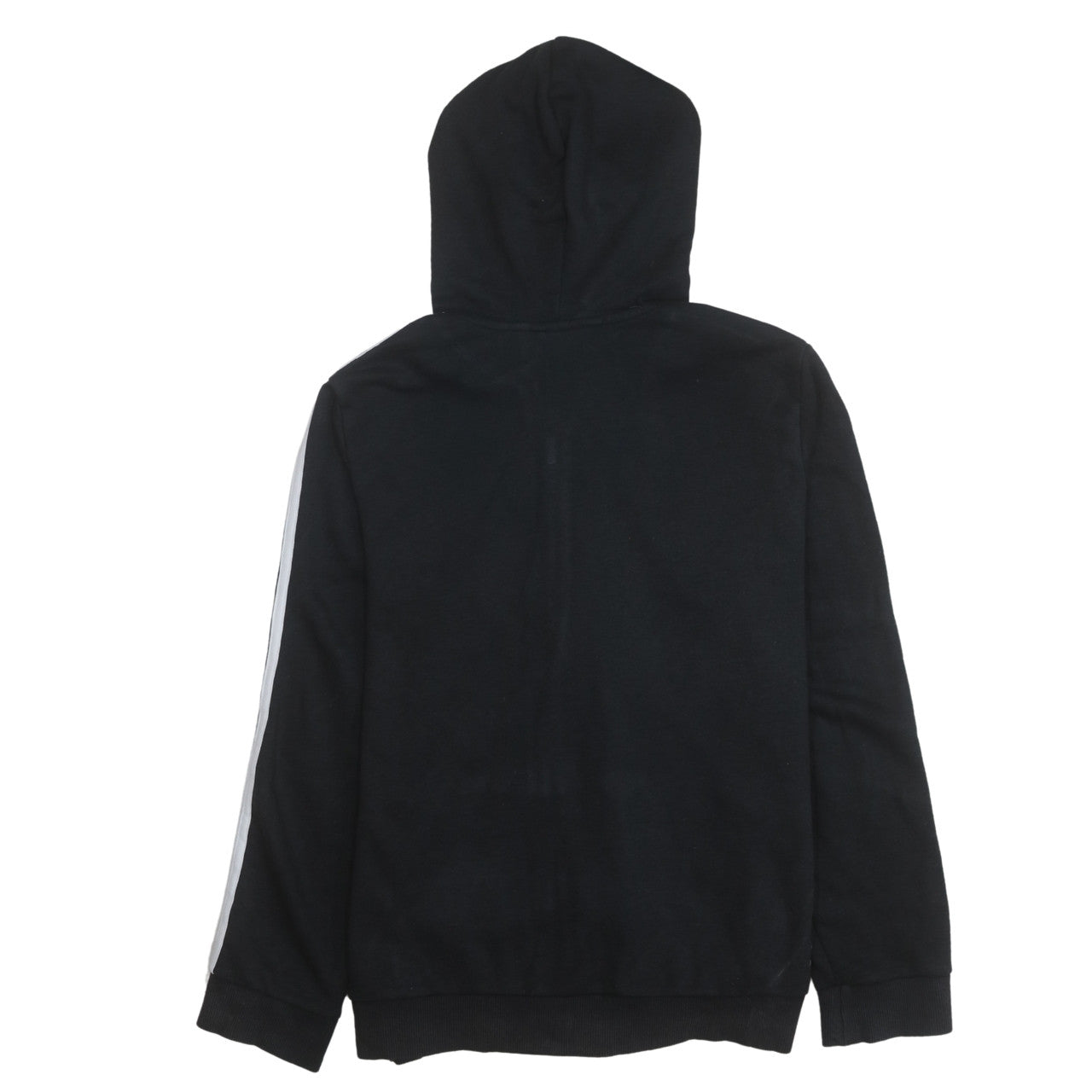 Womens UK Size 16 adidas Black Full Zip Hoodie