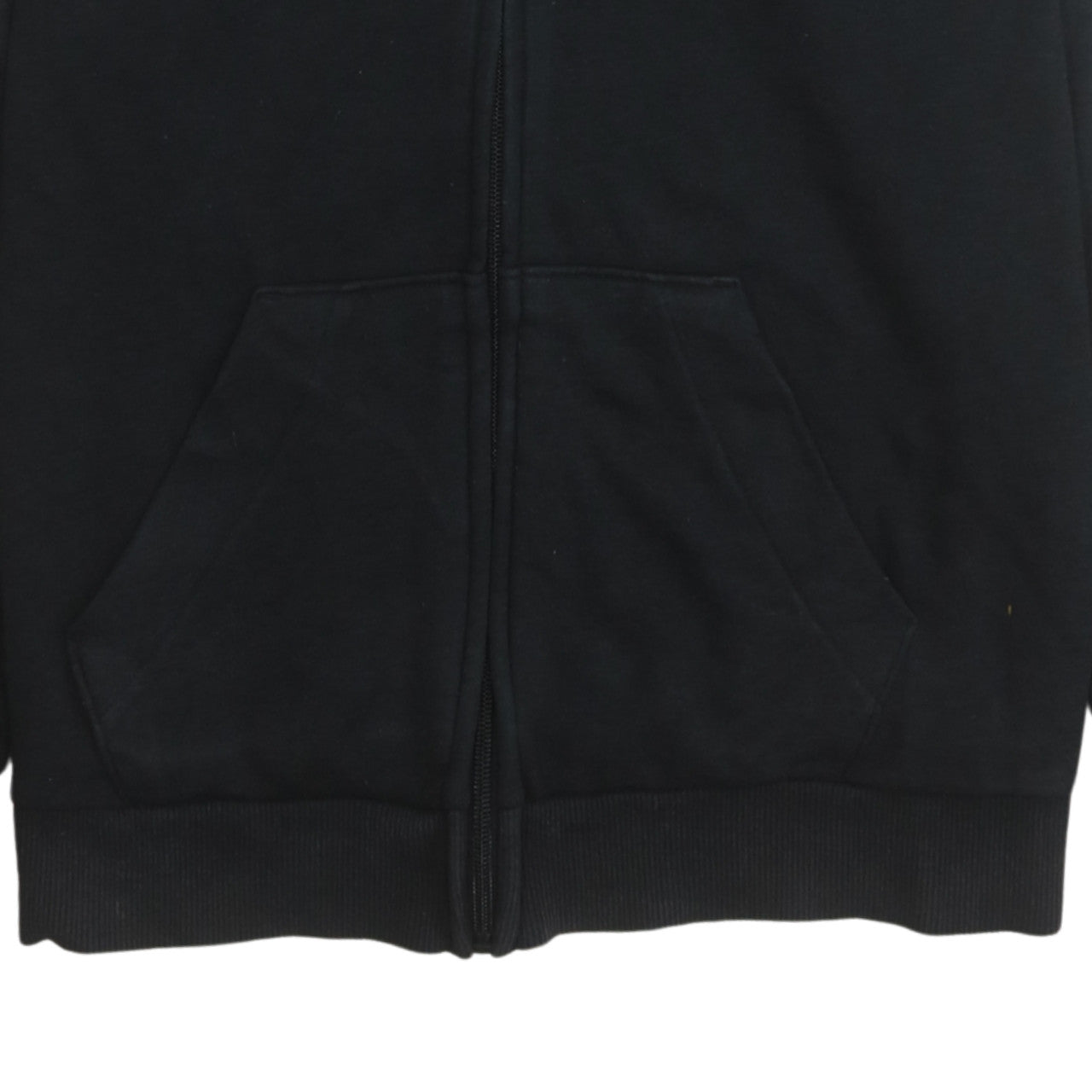 Womens UK Size 16 adidas Black Full Zip Hoodie