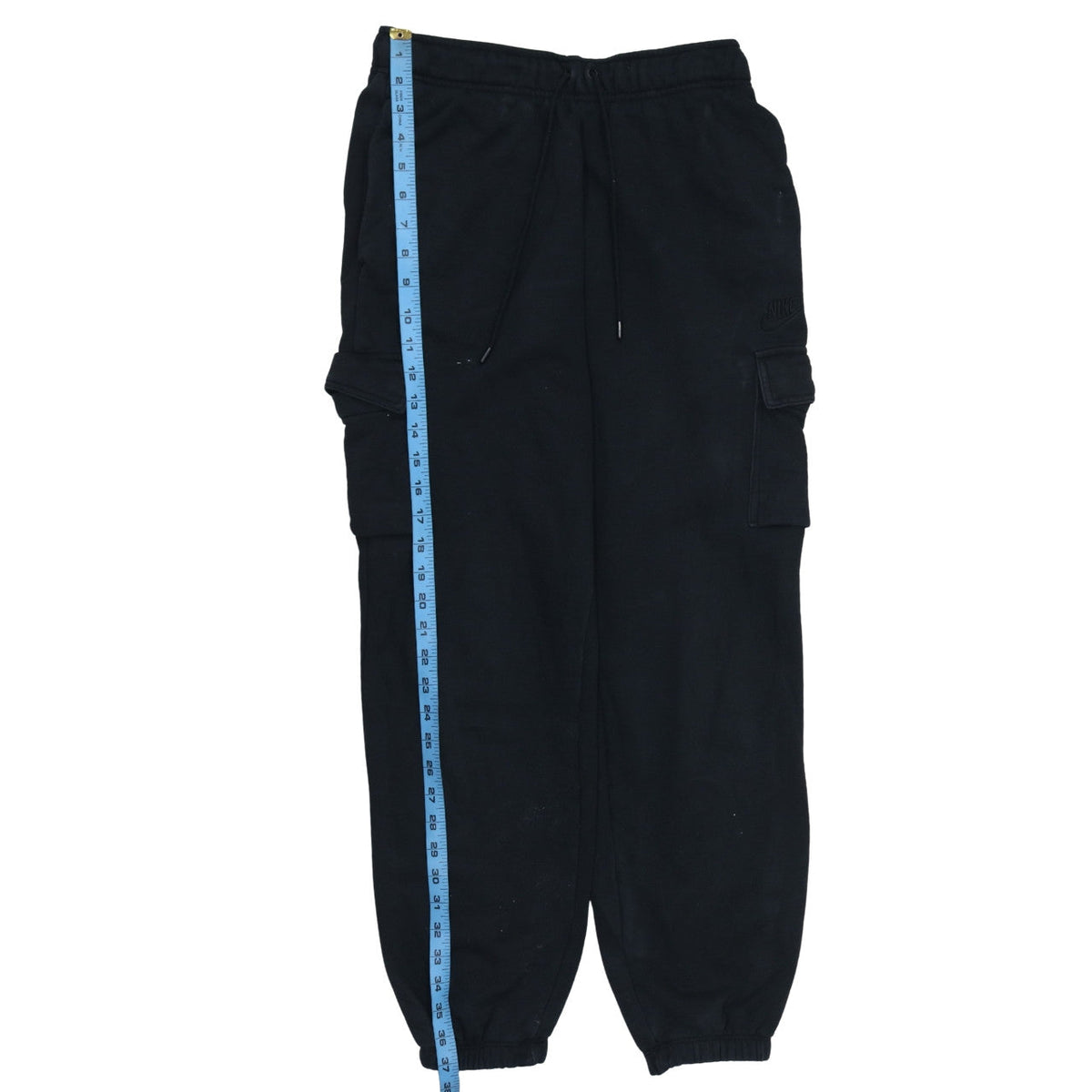 Nike Men's Black Small Cargo Jogger Sweatpants