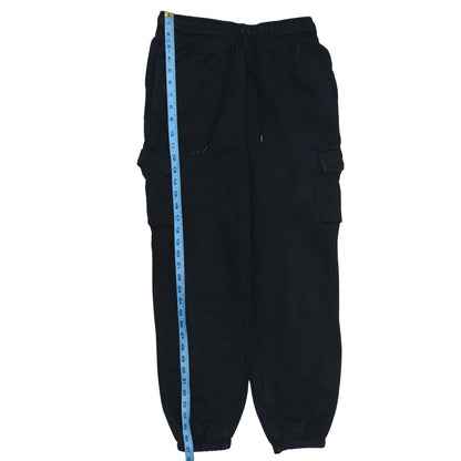 Nike Men's Black Small Cargo Jogger Sweatpants