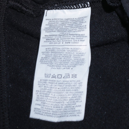 Nike Men's Black Small Cargo Jogger Sweatpants
