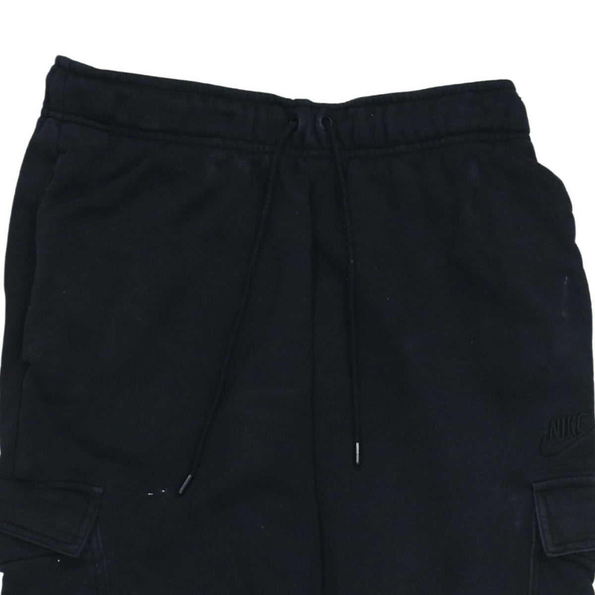 Nike Men's Black Small Cargo Jogger Sweatpants