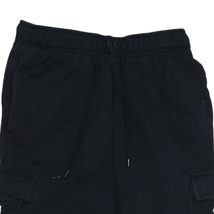 Nike Men's Black Small Cargo Jogger Sweatpants