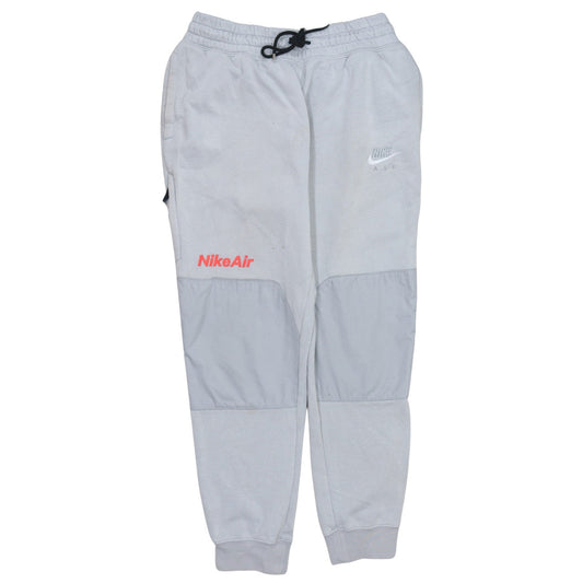 Mens UK Size M Nike Regular Fit Jogger Grey Trousers