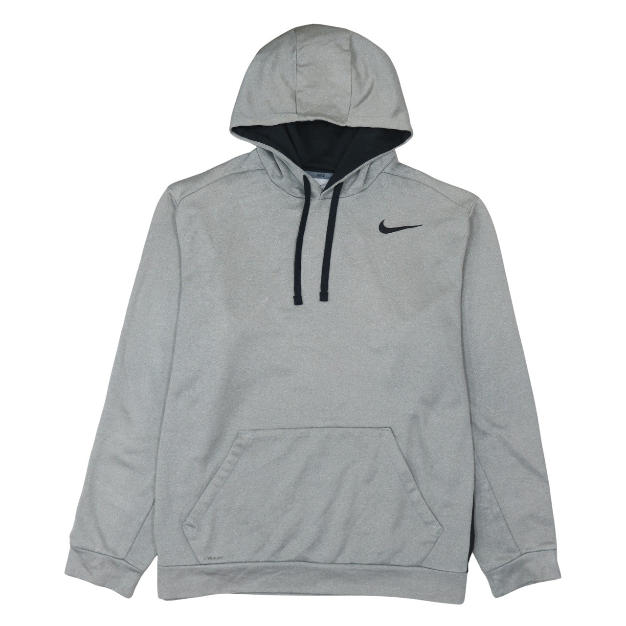 Mens UK Size XL Nike Grey Pullover Hoodie