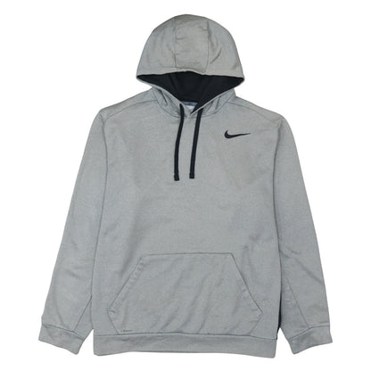 Mens UK Size XL Nike Grey Pullover Hoodie
