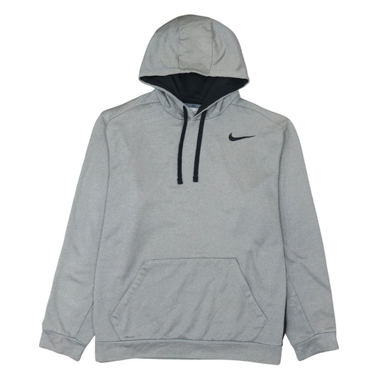 Mens UK Size XL Nike Grey Pullover Hoodie