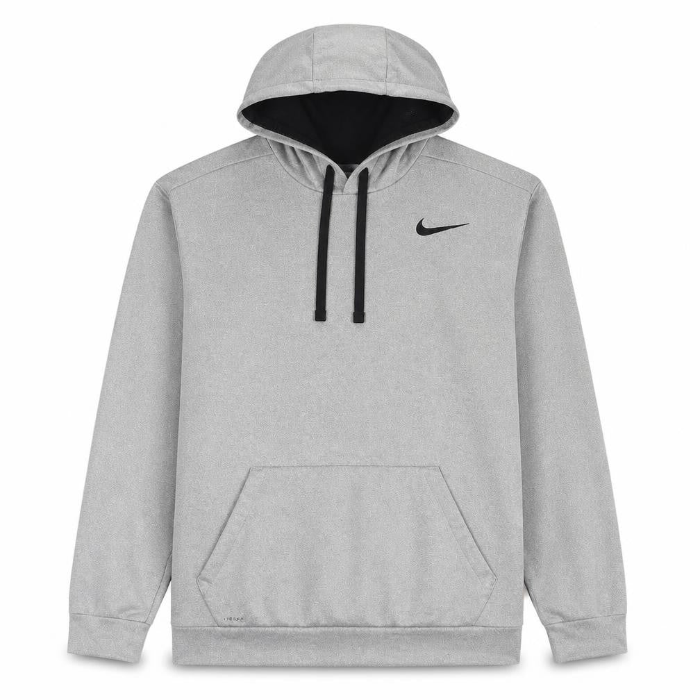 Mens UK Size XL Nike Grey Pullover Hoodie