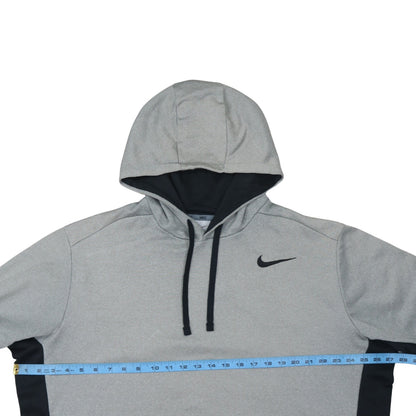 Mens UK Size XL Nike Grey Pullover Hoodie
